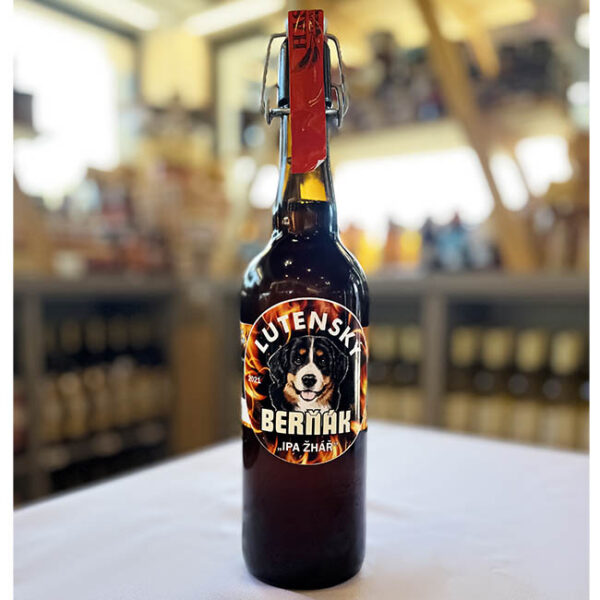 Lutenský Berňák IPA zhář 1L