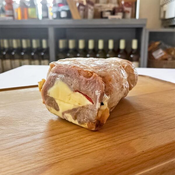 Kuřecí roláda se šunkou a sýrem (530-600g)