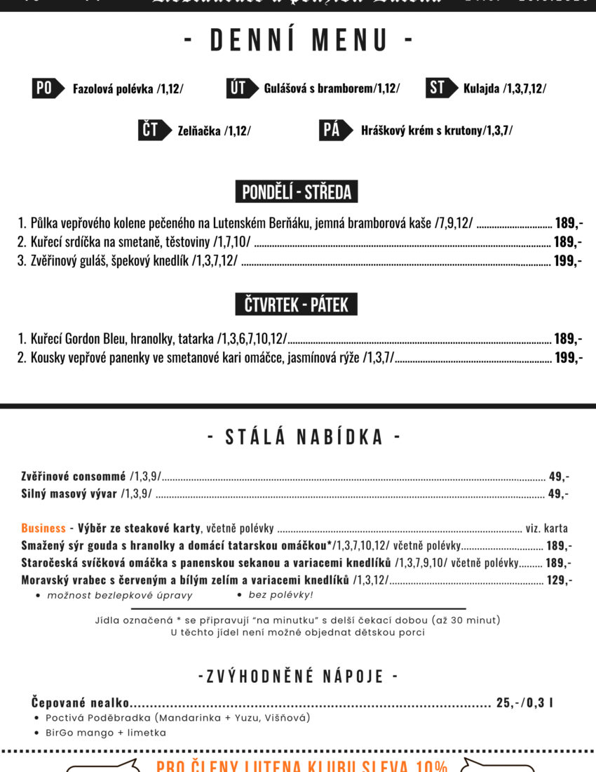 DENNÍ MENU