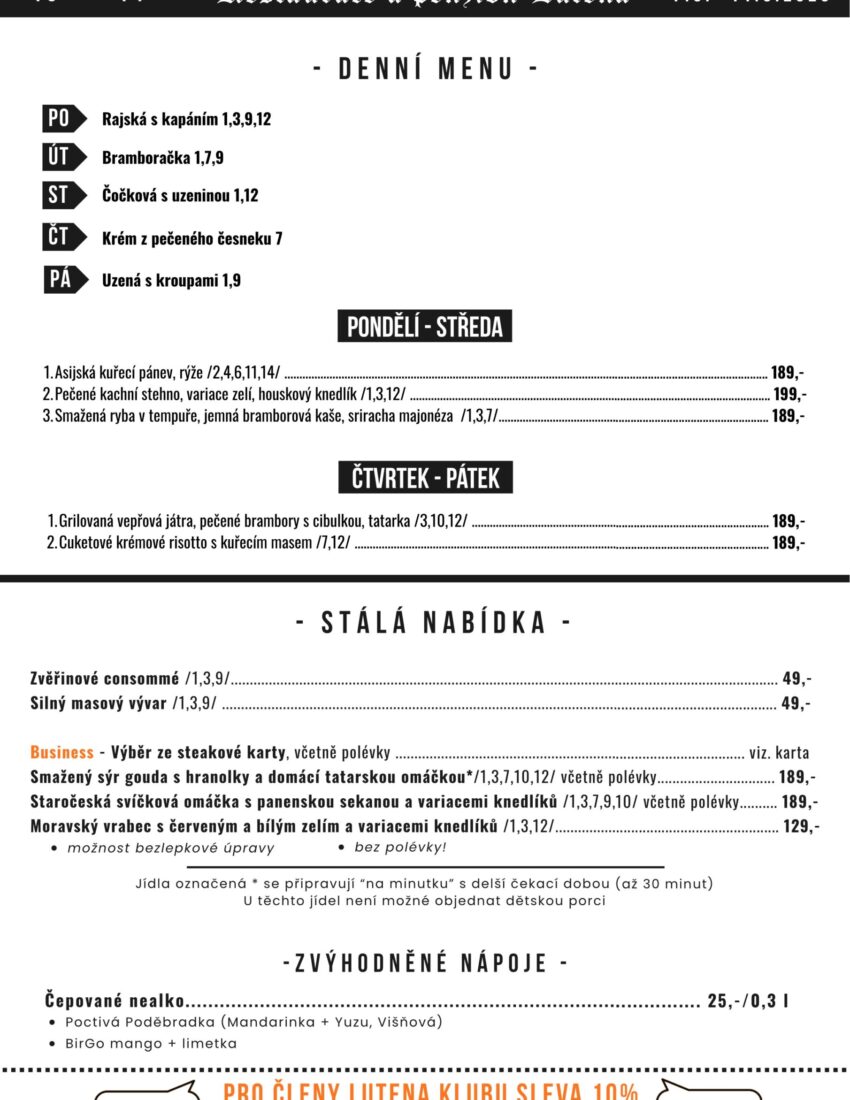 DENNÍ MENU